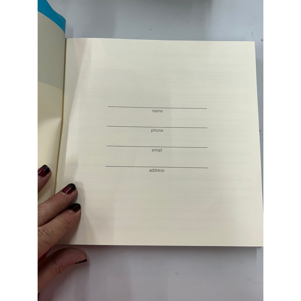 Pace & Pattern Allison Rhea 2020 Workbook‎ Goal Setting Planner - Picture 2 of 4